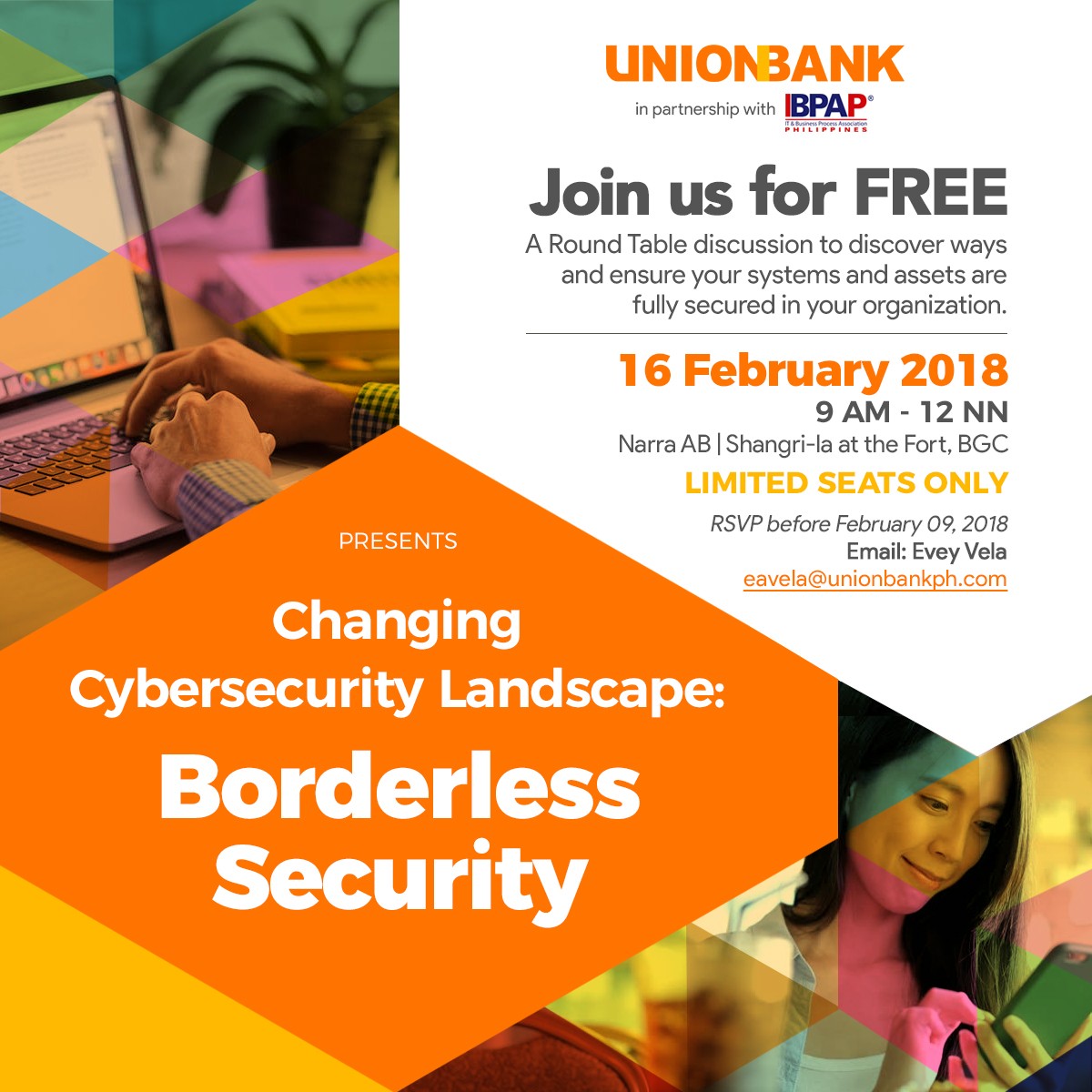 Unionbank Digital Invitation