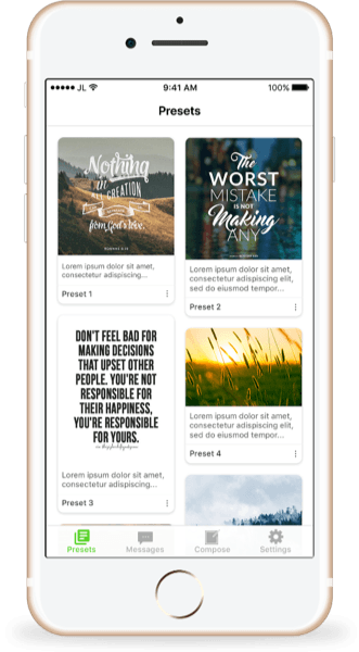 greetify ui 2