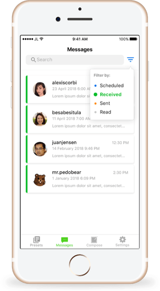 greetify ui 3