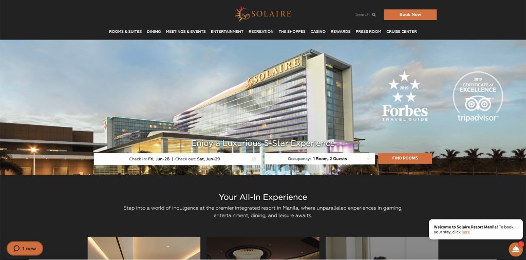 Solaire Resort & Casino