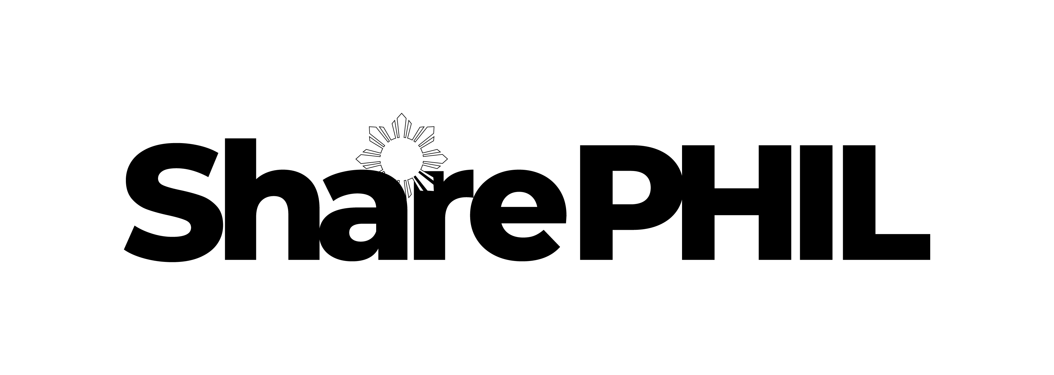 sharephil logo dark